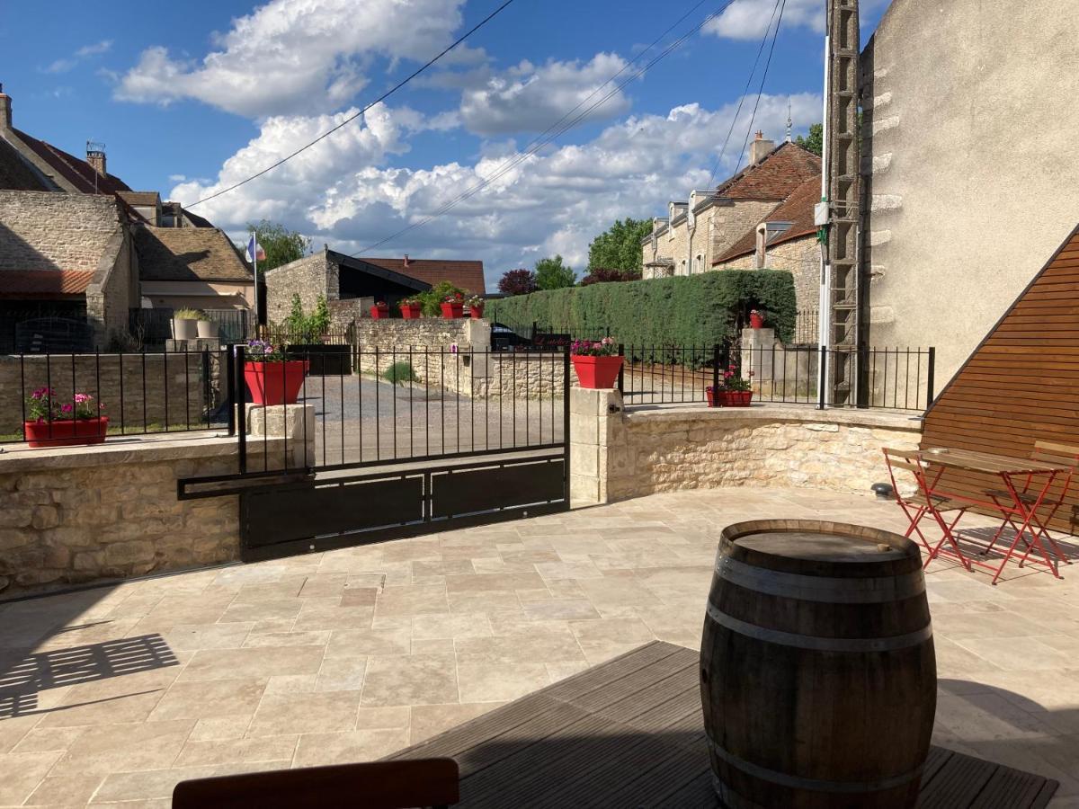 ホテル L'Aubergiste Corcelles-les-Arts エクステリア 写真