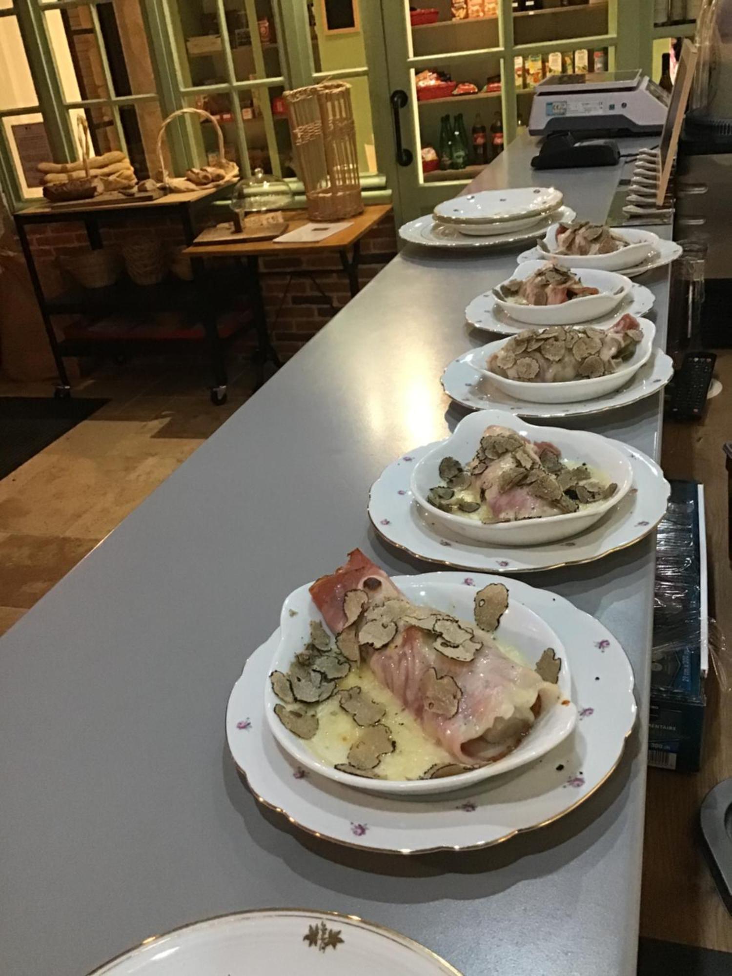 ホテル L'Aubergiste Corcelles-les-Arts エクステリア 写真